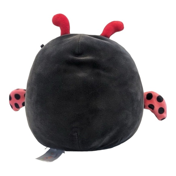2022 Squishmallow Ladee the Lady bug Friends Plush 7.5” - Picture 4 of 5